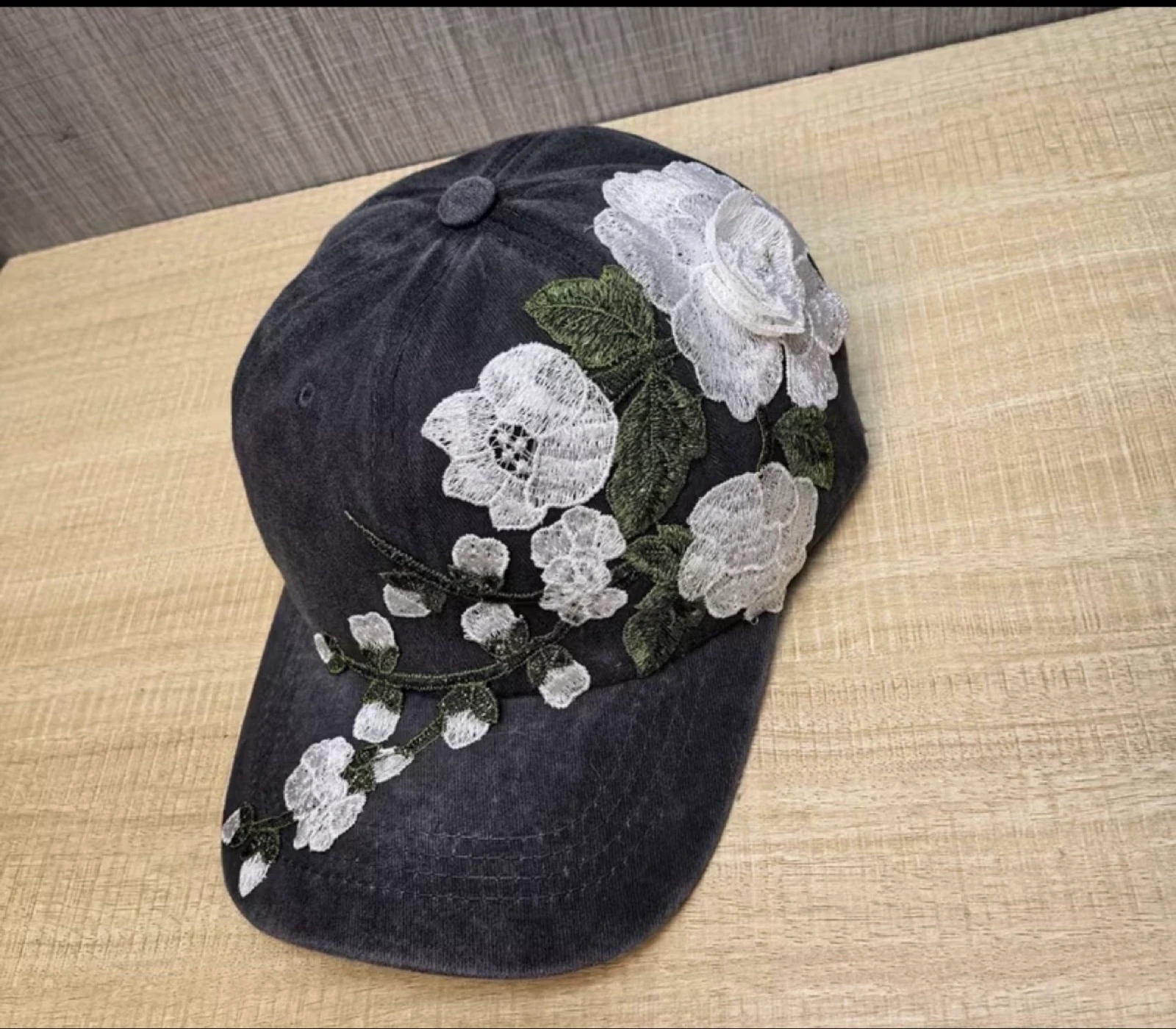 Casquette brodé vintage 